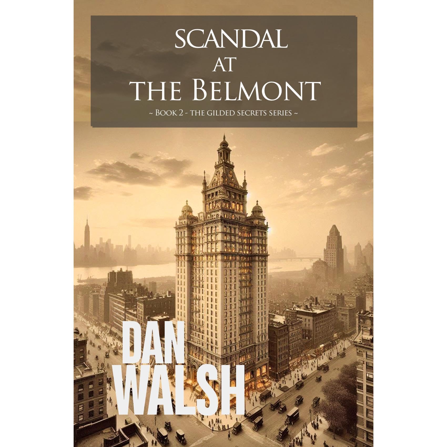 Scandal At The Belmont book cover