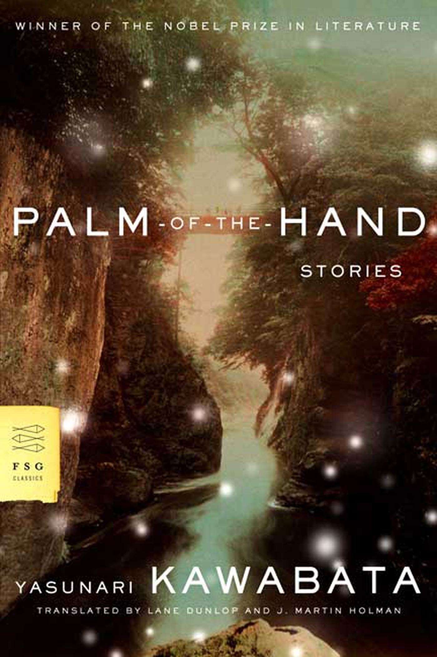 Palm of the Hand Stories cover