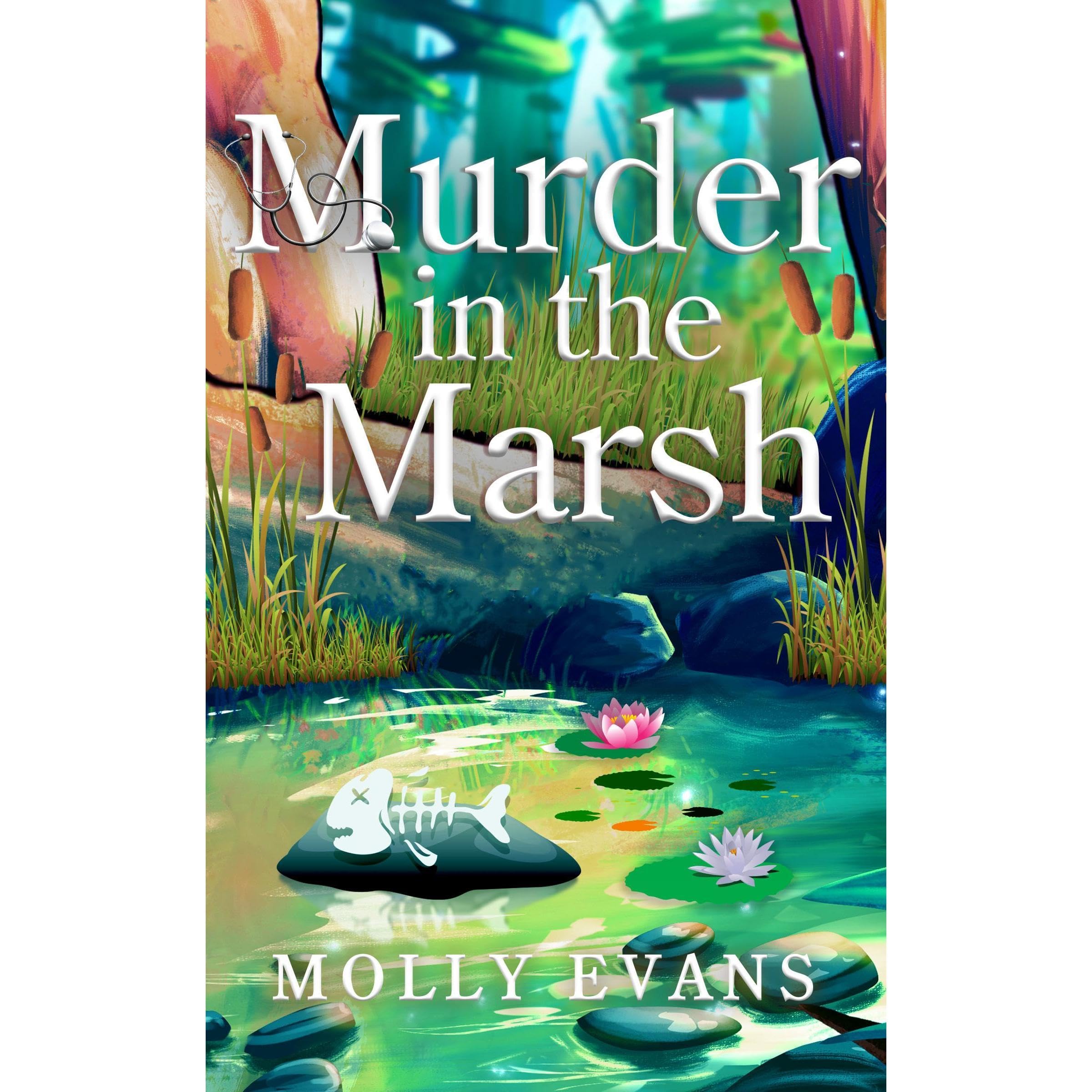 Murder In The Marsh book cover