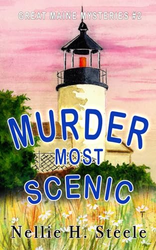 Murder Most Scenic book cover