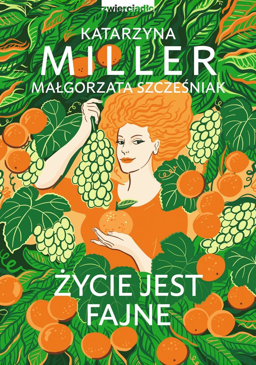 Życie jest fajne book cover