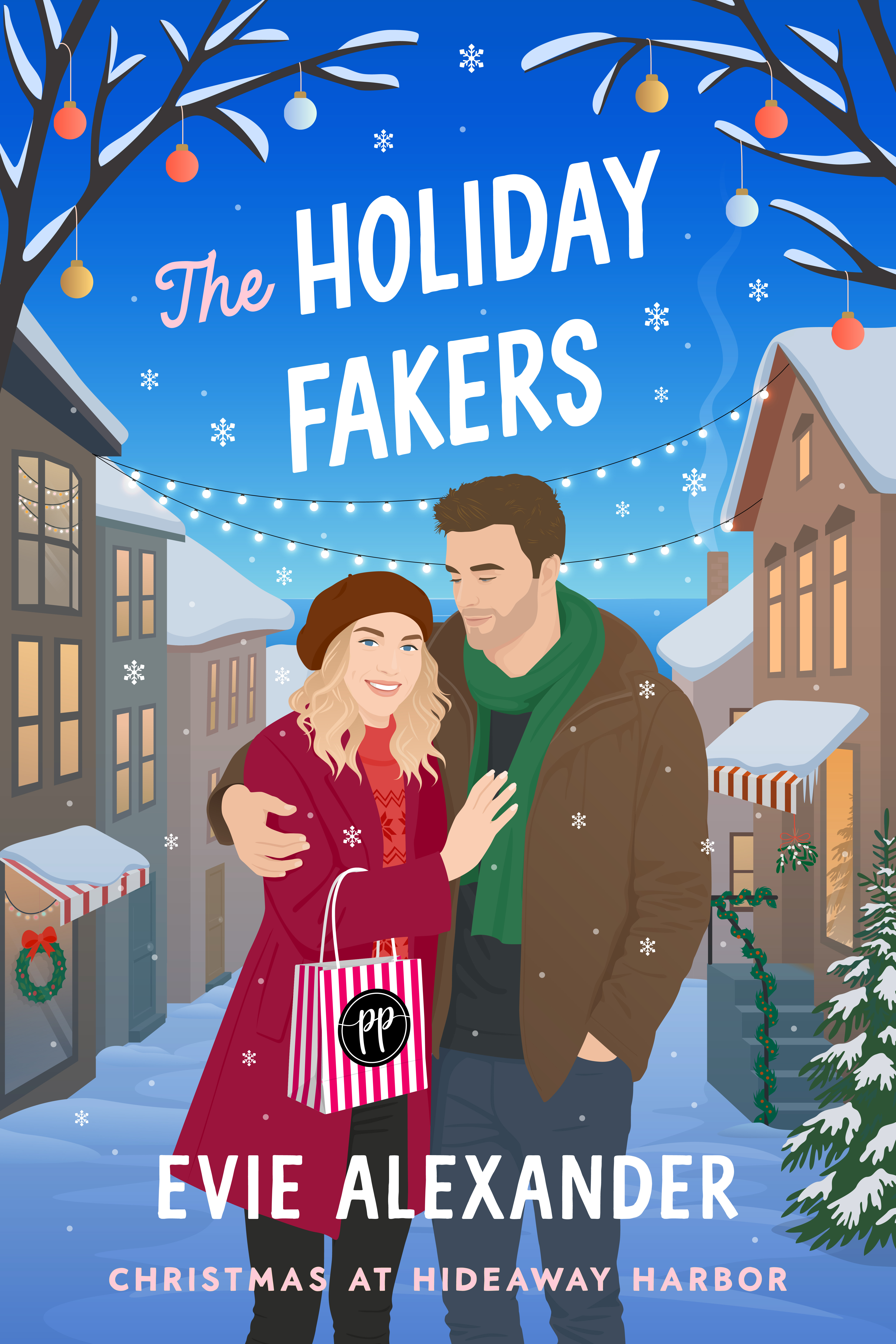 The Holiday Fakers (Hideaway Harbor)