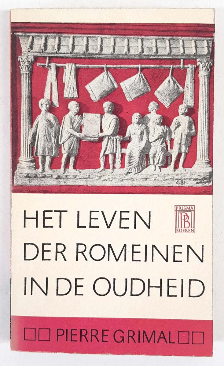 Het leven der Romeinen in de oudheid book cover