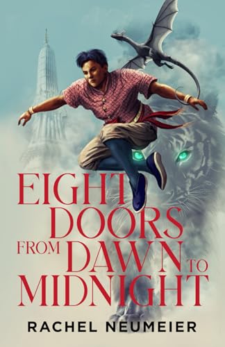 Eight Doors from Dawn to Midnight book cover