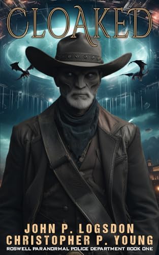 Roswell Paranormal Police Department book cover 1