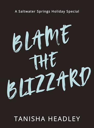 Blame the Blizzard: A Saltwater Springs Holiday Novella