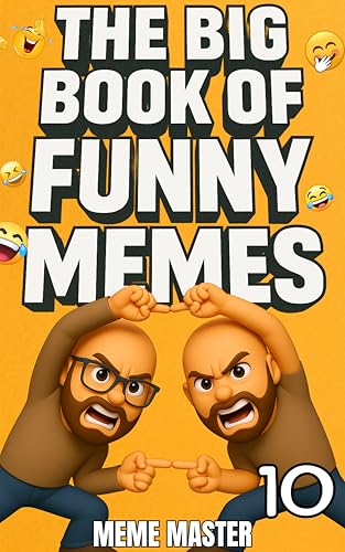 The Big Book of Funny Memes 10 book cover