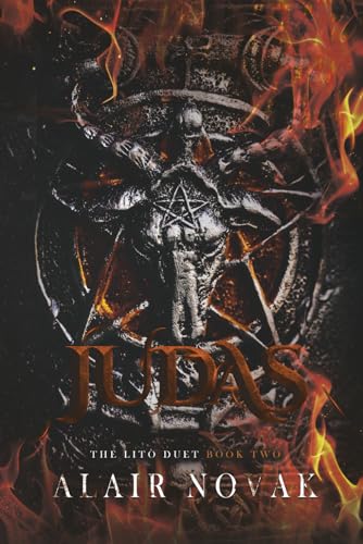 Judas book cover