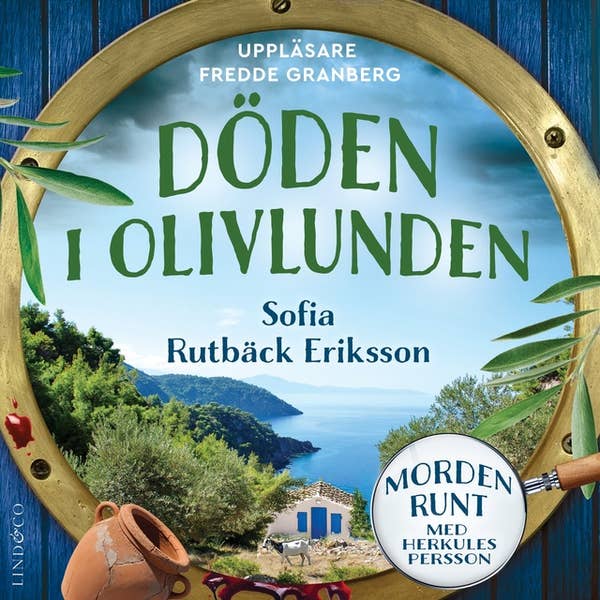 Döden i olivlunden book cover
