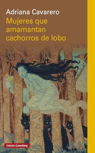 Mujeres que amamantan cachorros de lobo book cover