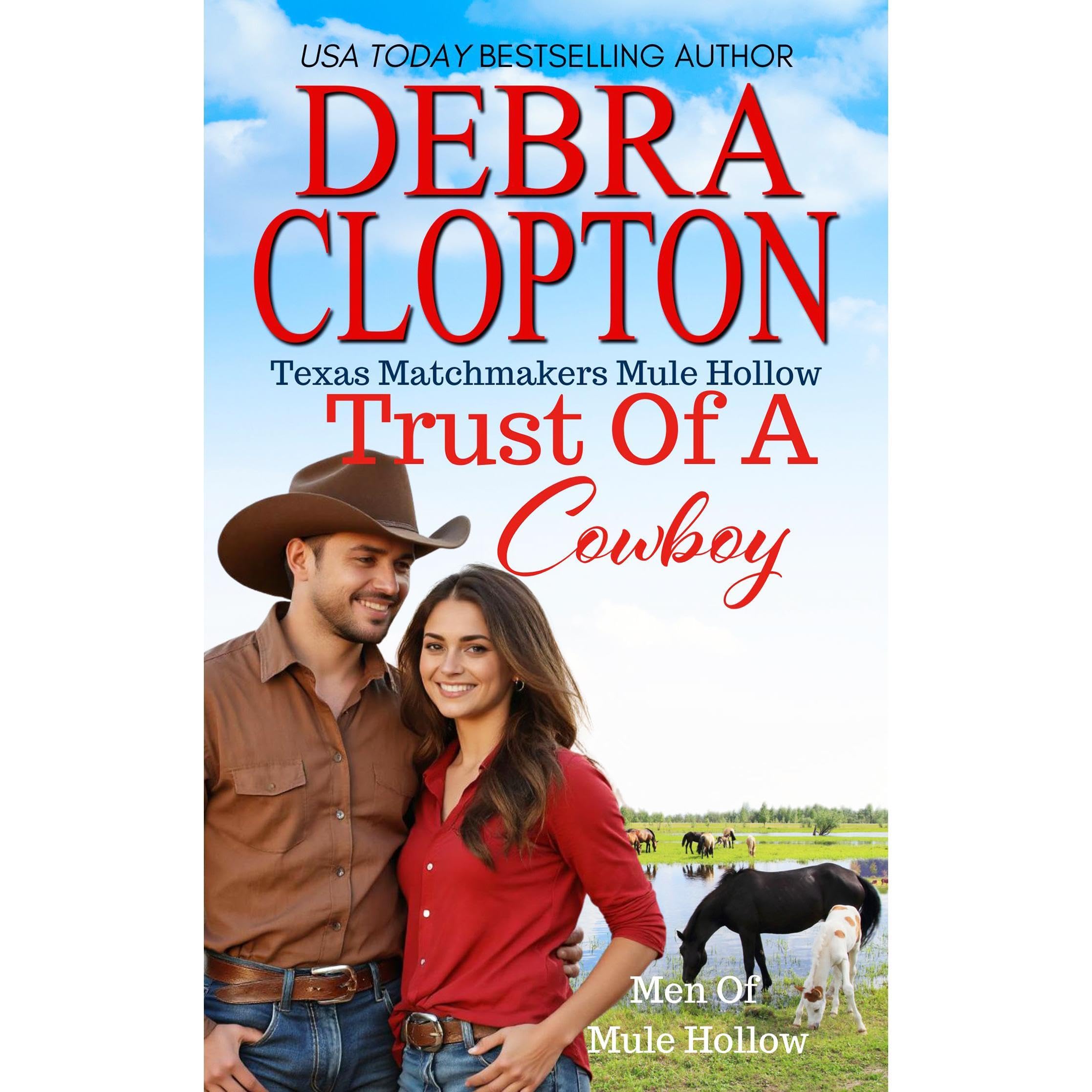 Trust of a Cowboy book cover