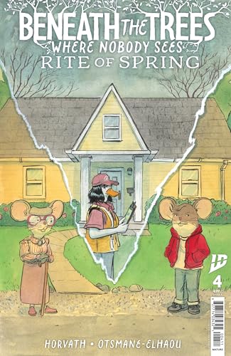 Beneath the Trees Where Nobody Sees: Rite of Spring book cover 2