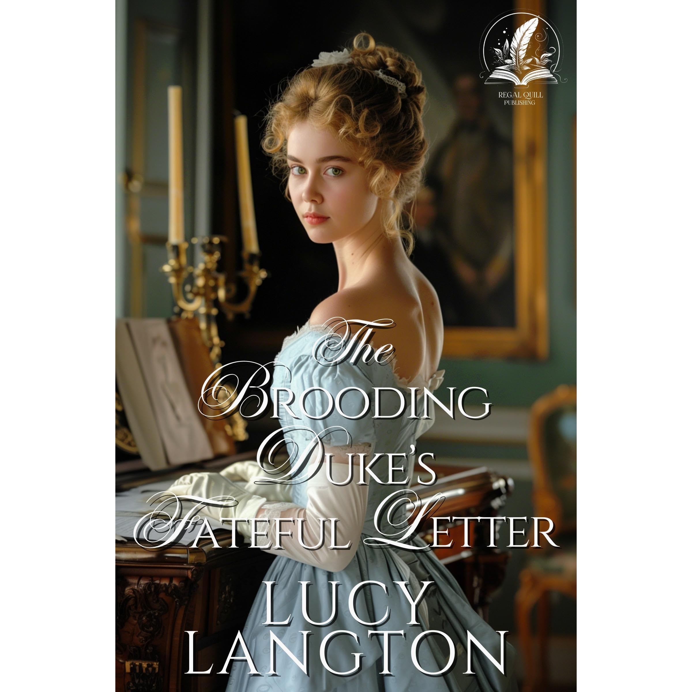 The Brooding Duke’s Fateful Letter book cover