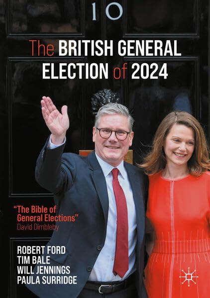 The British General Election of 2024 book cover