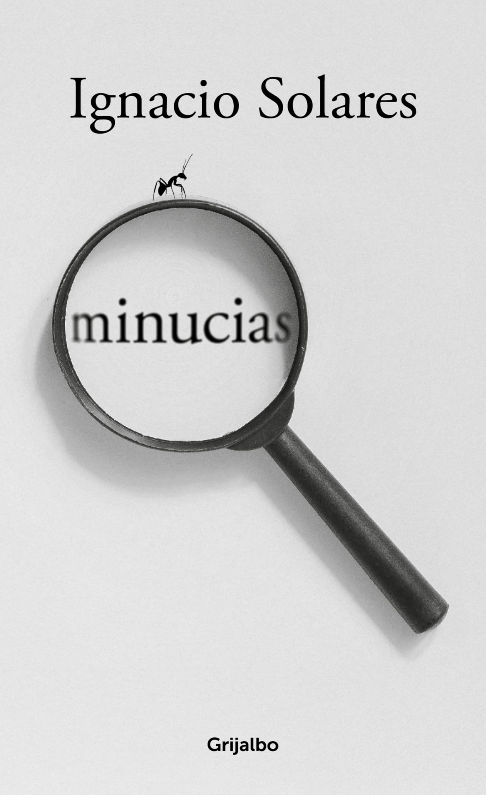 Minucias book cover
