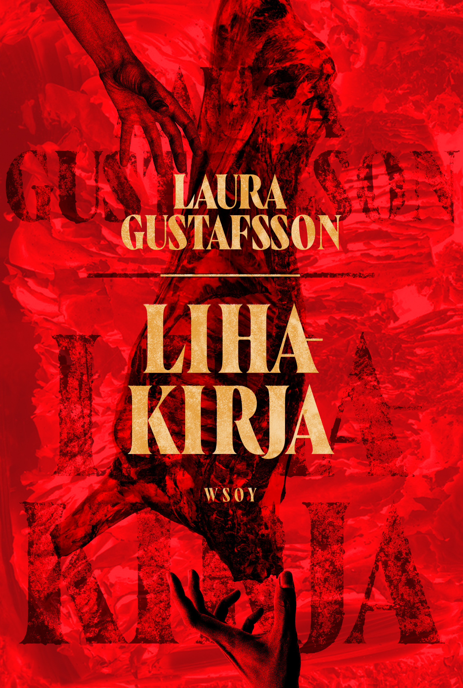 Lihakirja book cover