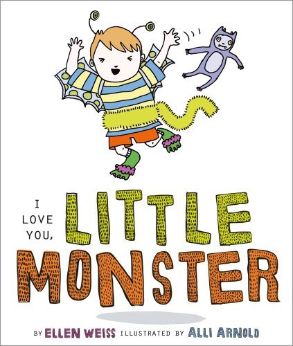 I Love You, Little Monster book cover
