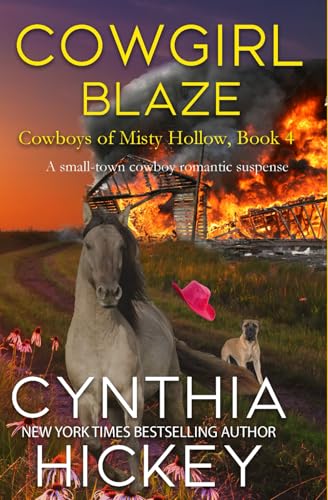 Cowgirl Blaze book cover