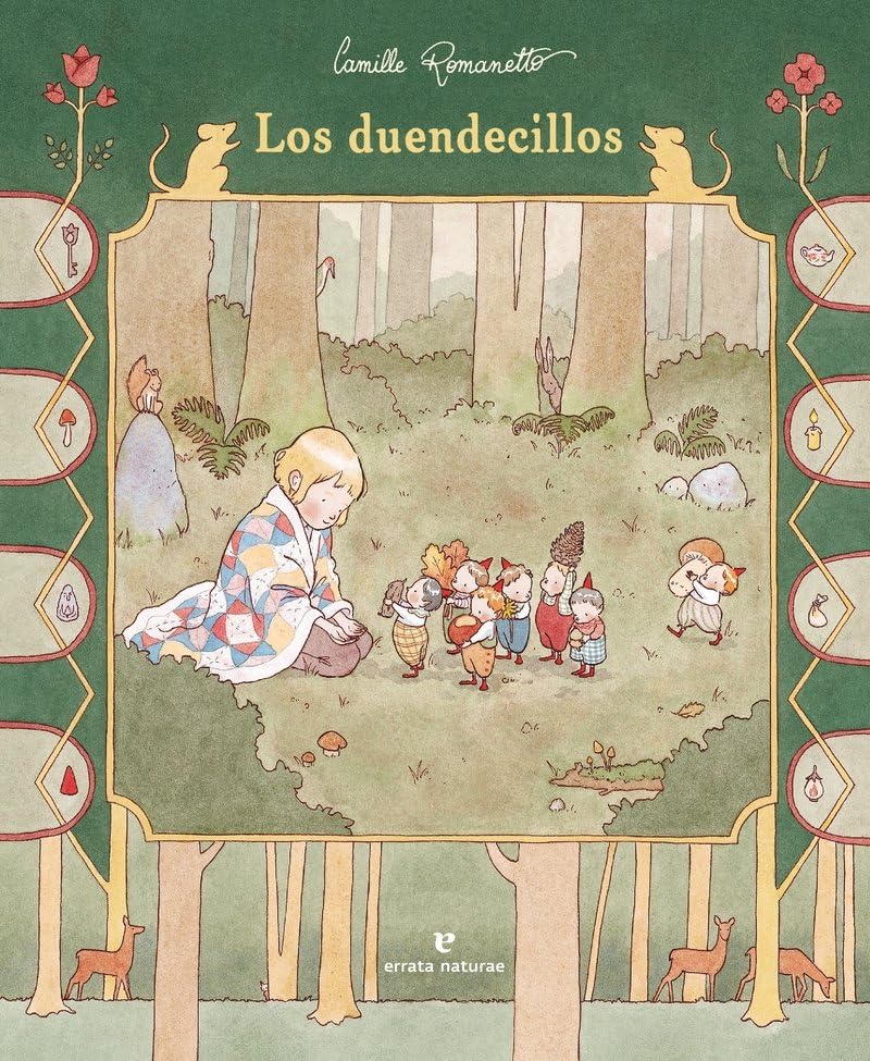 Los duendecillos book cover