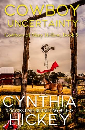 Cowboy Uncertainty book cover