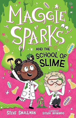 Maggie Sparks and the School of Slime book cover