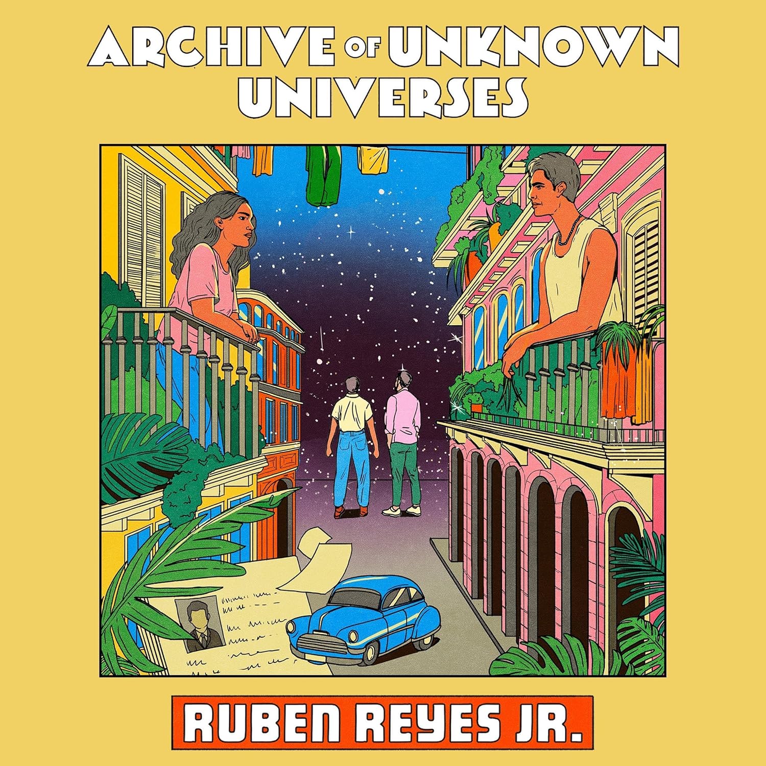 Archive of Unknown Universes