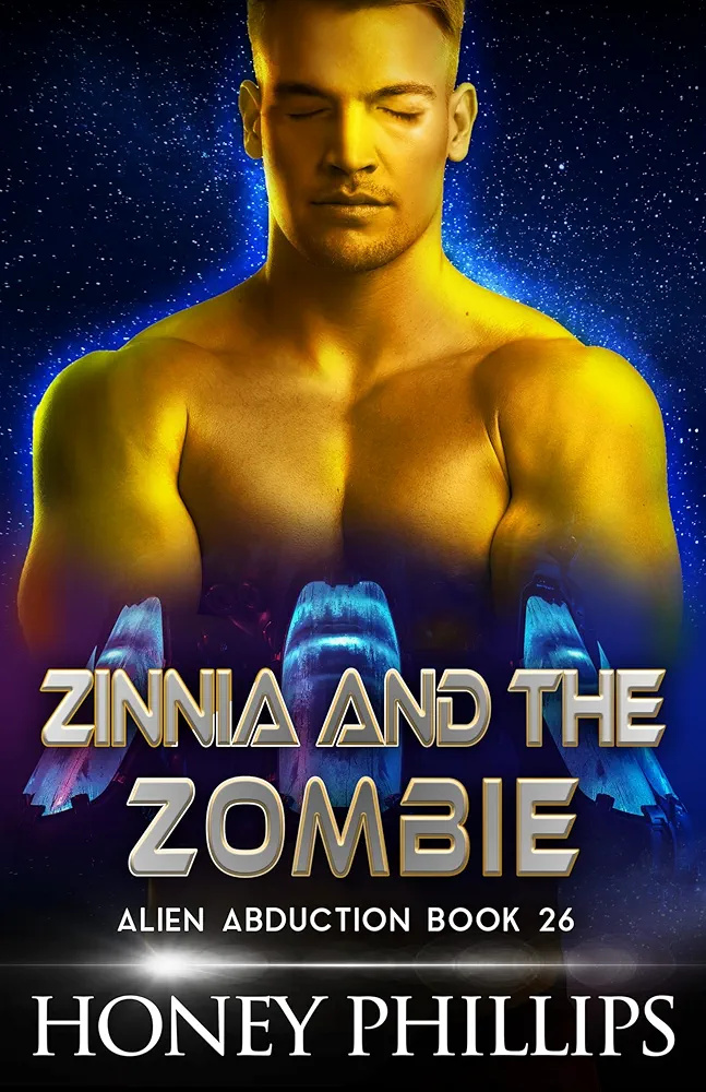 Zinnia and the Zombie book cover