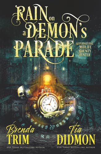 Rain on a Demon's Parade book cover