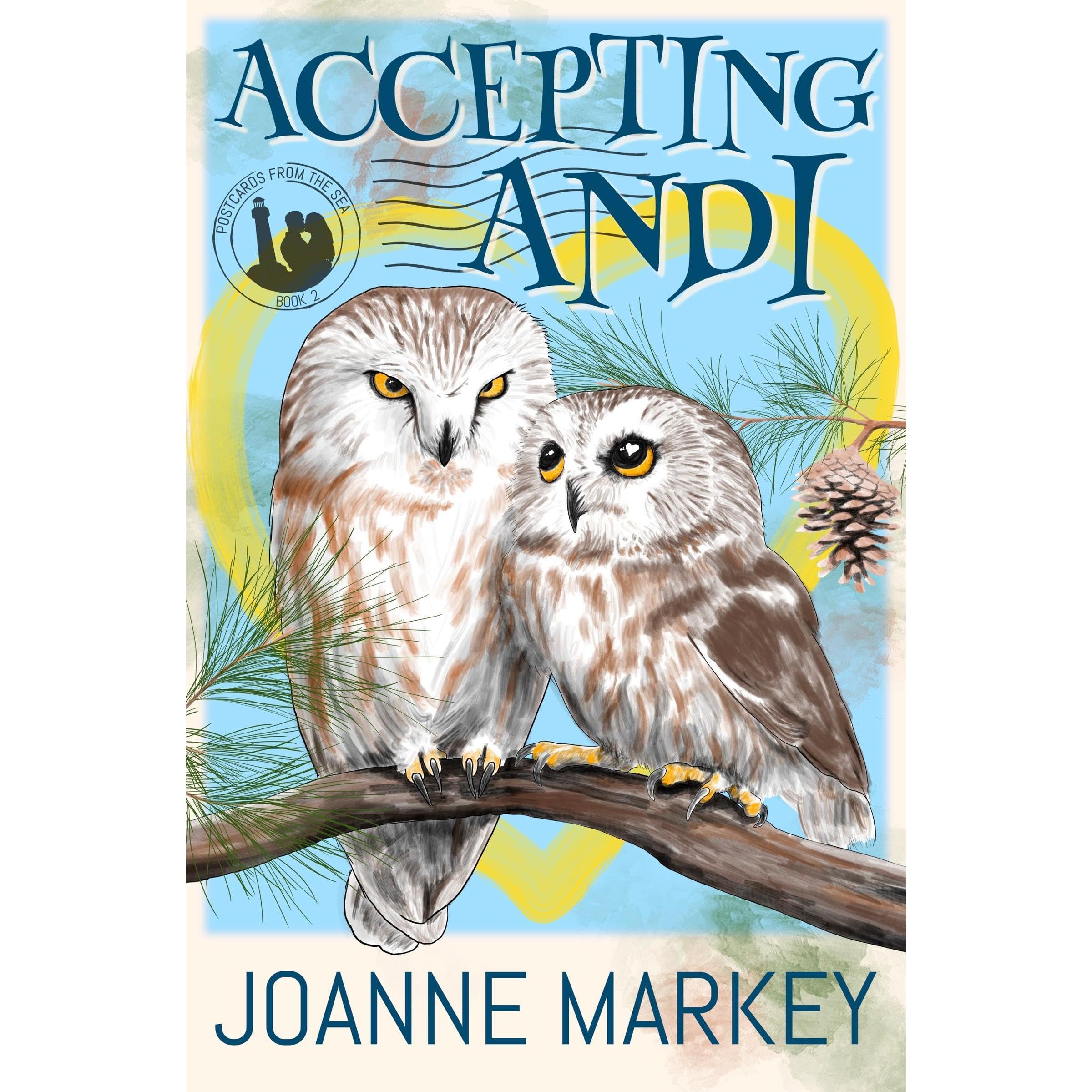 Postcards From the Sea book cover 1