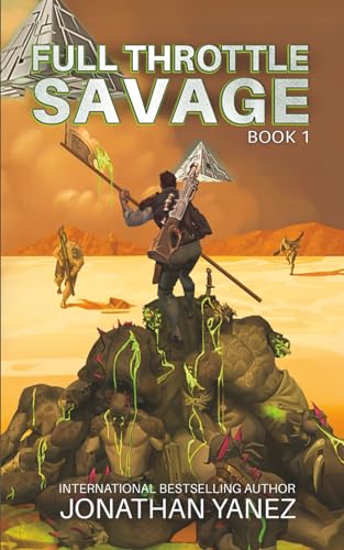 Full Throttle Savage book cover