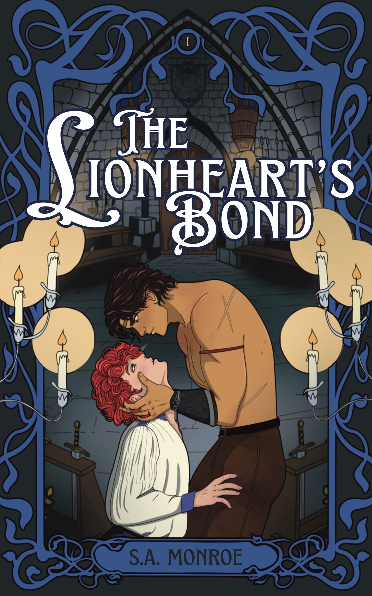 The Lionheart's Bond (Bonds of Dusk and Dawn #1)