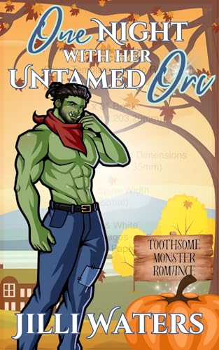 One Night with Her Untamed Orc book cover