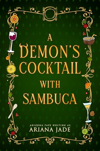 A Demon's Cocktail With Sambuca book cover