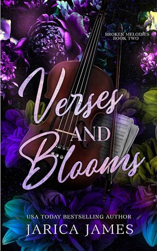 Verses and Blooms book cover
