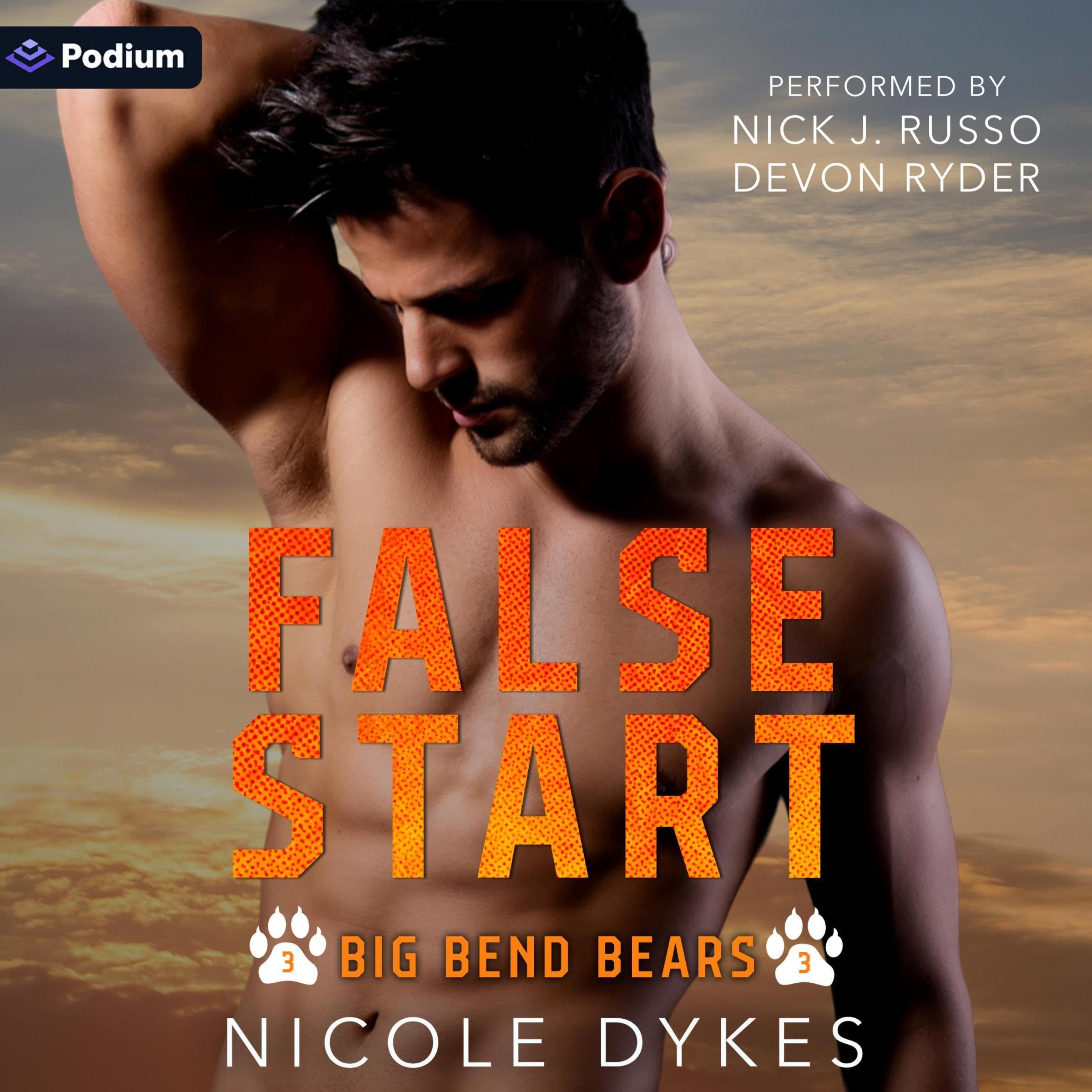 False Start book cover