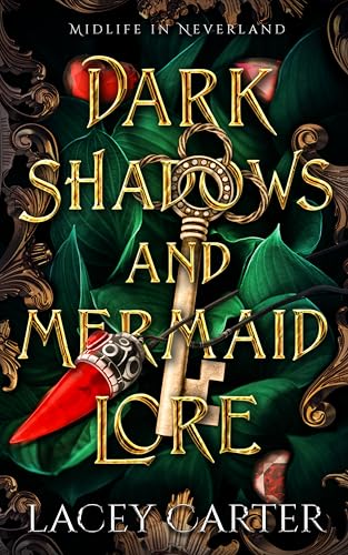 Dark Shadows and Mermaid Lore book cover