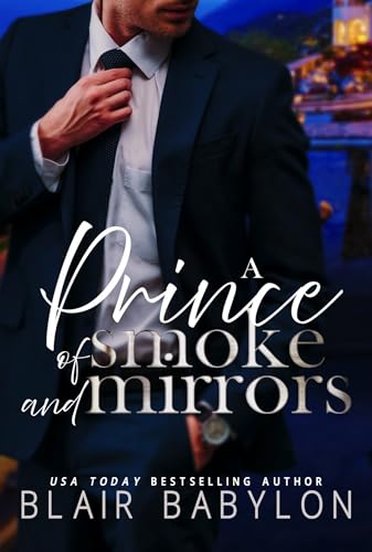A Prince of Smoke and Mirrors book cover