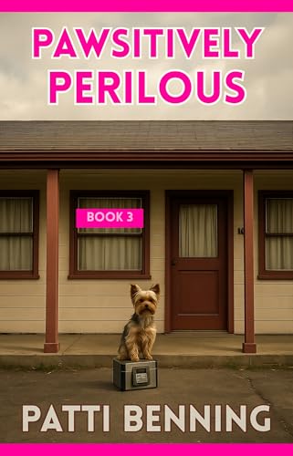 PAWSITIVELY PERILOUS book cover