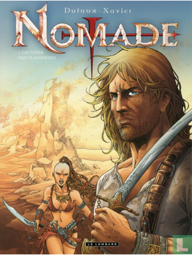 Croisade book cover 2