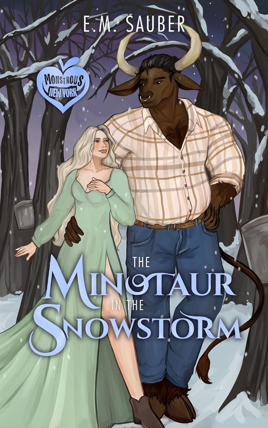 The Minotaur in the Snowstorm : Monstrous New York Book 3