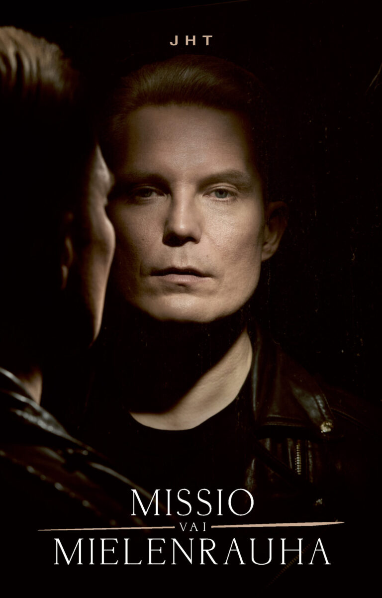 JHT – Missio vai mielenrauha book cover