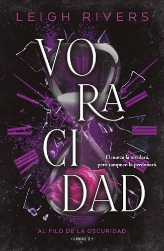 Voracidad book cover