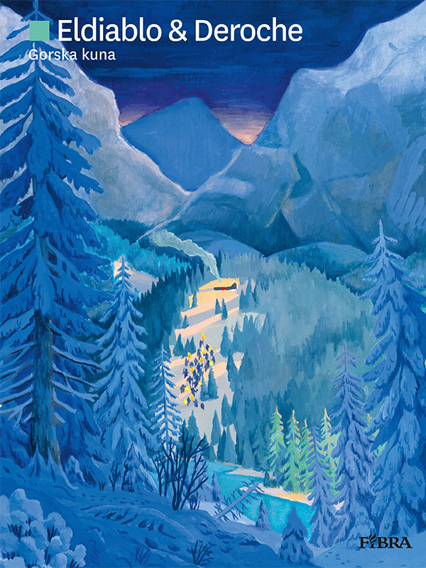 Gorska kuna book cover