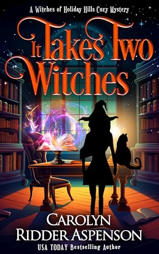 It Takes Two Witches book cover