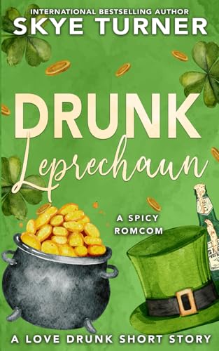 Drunk Leprechaun book cover