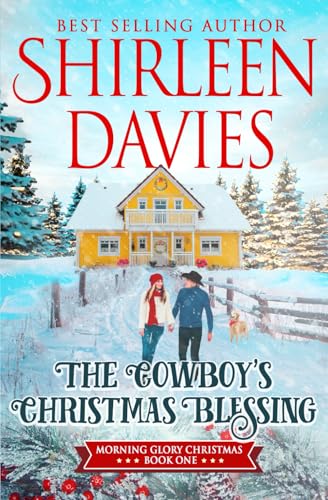 The Cowboy's Christmas Blessing book cover