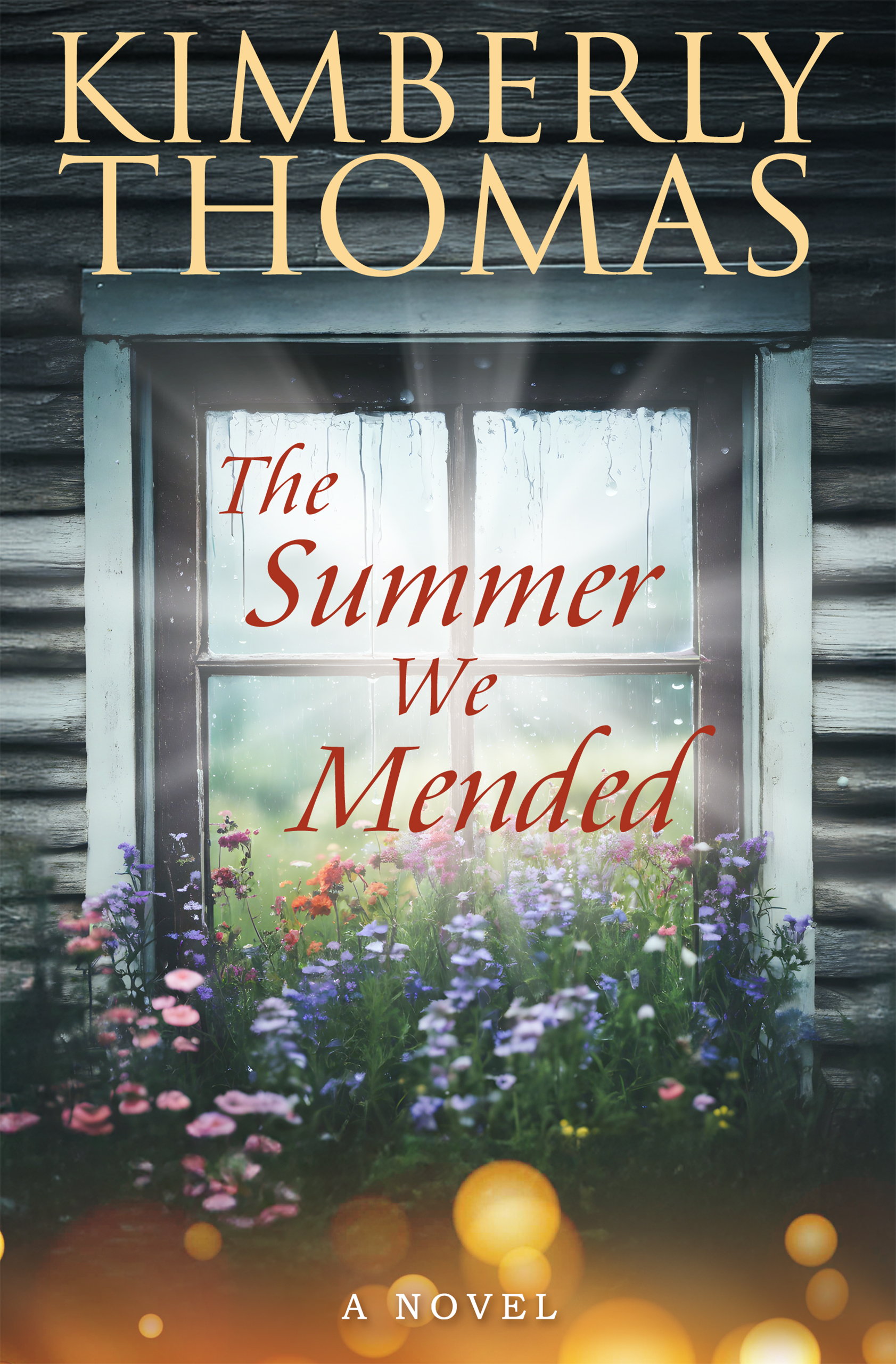 The Summer We Mended Book Cover