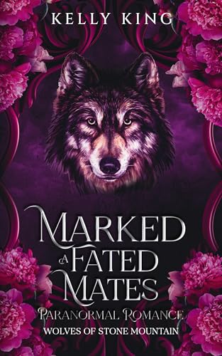 MARKED - A Fated Mates Paranormal Romance book cover