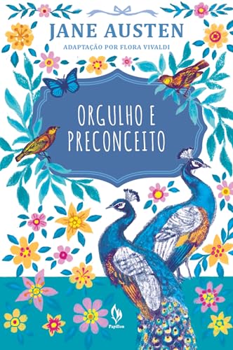 Orgulho e preconceito book cover
