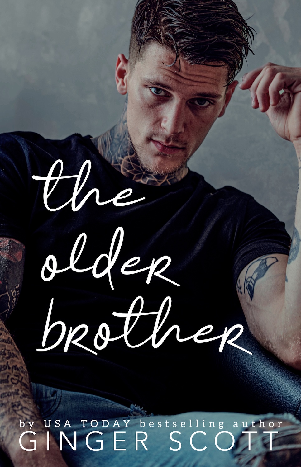 The Older Brother book cover